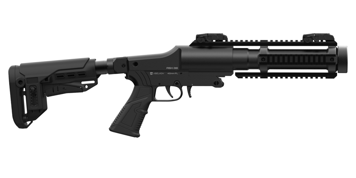 ASK-38 FLARE LAUNCHER